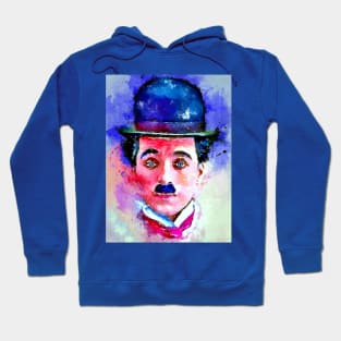 Watercolor Chaplin Hoodie